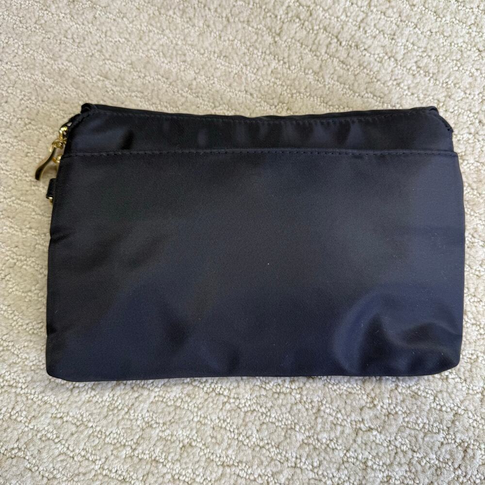 Baggalini Black Flap Crossbody with Gold Chain NWOT - Picture 9 of 11